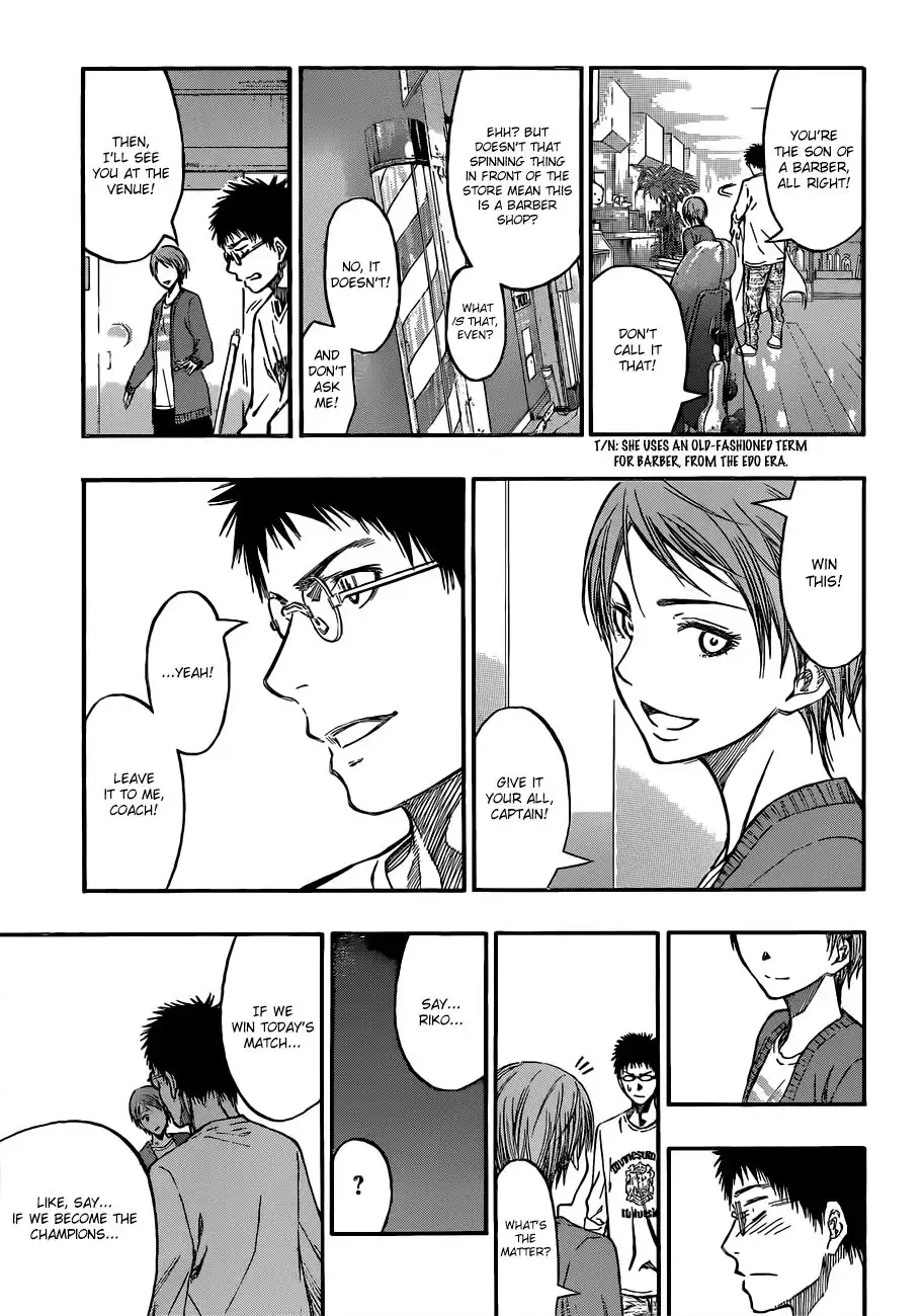 Kuroko no Basket Chapter 229 5